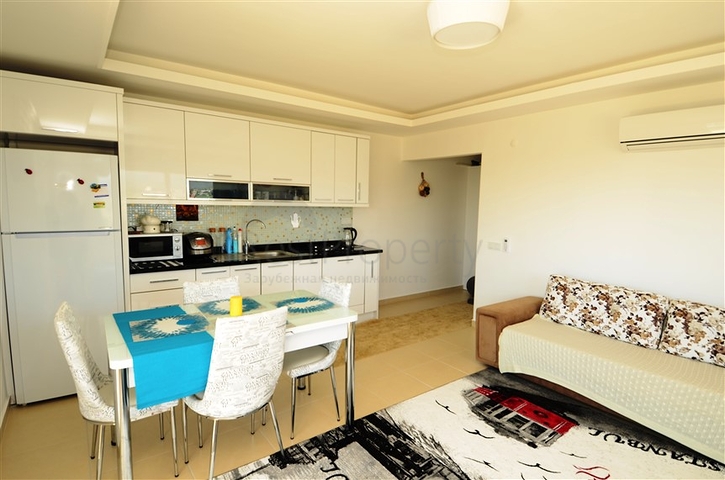 شقة بغرفة نوم ضمن مجمع حديث ومتطور في أفسللار 