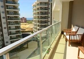 شقة بغرفة نوم ضمن مجمع حديث ومتطور في أفسللار 