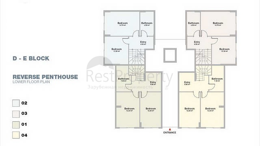 شقق عصرية للبيع في ألانيا 