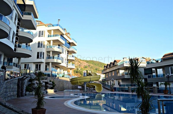 شقق عصرية للبيع في ألانيا 