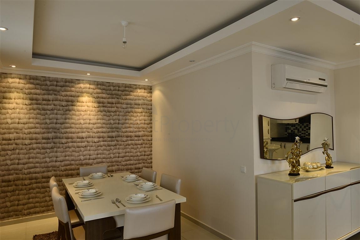 شقق عصرية للبيع في ألانيا 