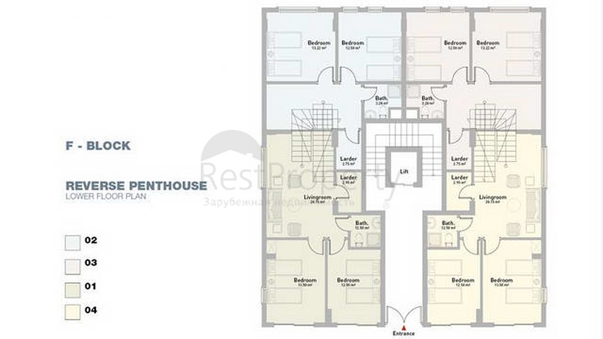 شقق عصرية للبيع في ألانيا 