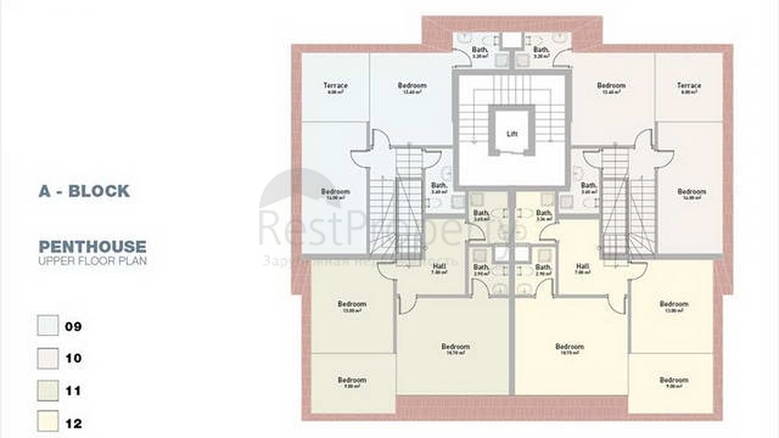 شقق عصرية للبيع في ألانيا 