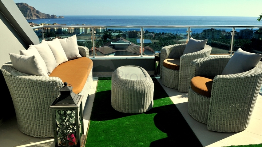 شقق عصرية للبيع في ألانيا 