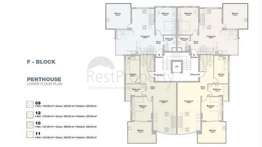 شقق عصرية للبيع في ألانيا 
