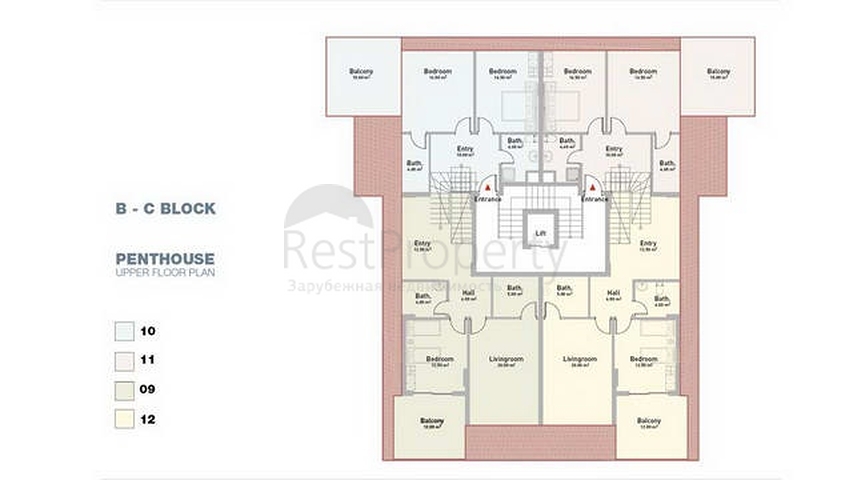 شقق عصرية للبيع في ألانيا 