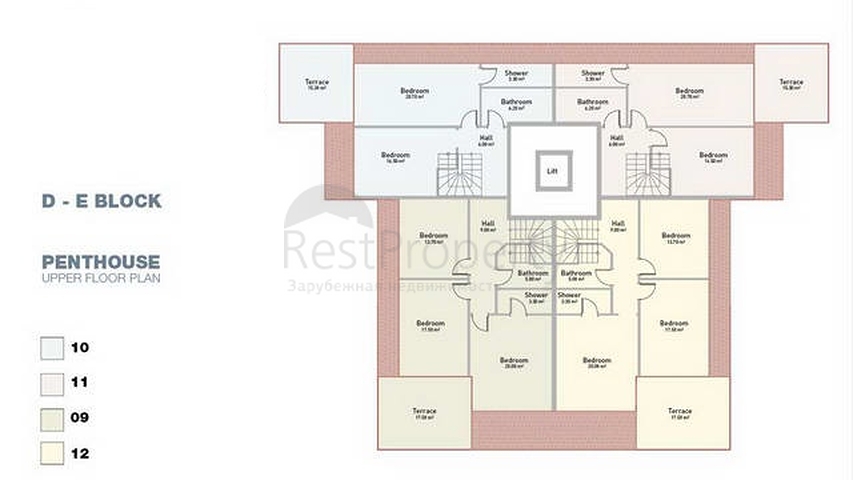 شقق عصرية للبيع في ألانيا 