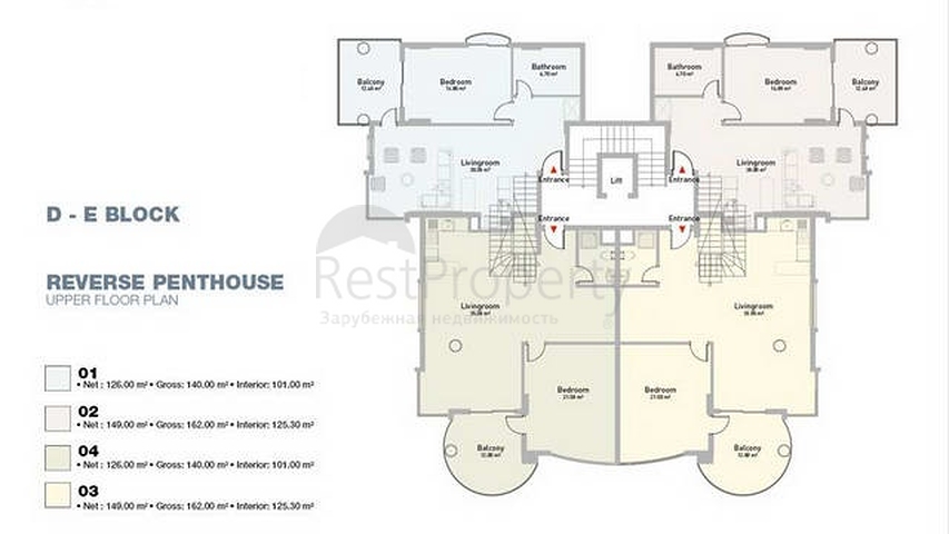 شقق عصرية للبيع في ألانيا 