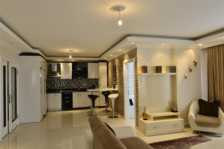 شقق عصرية للبيع في ألانيا 