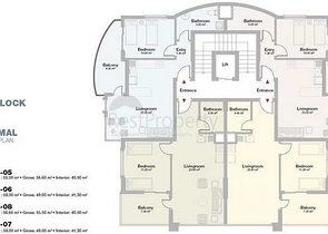 شقق عصرية للبيع في ألانيا 