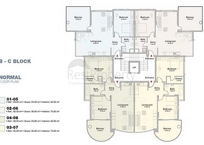 شقق عصرية للبيع في ألانيا 