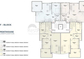 شقق عصرية للبيع في ألانيا 