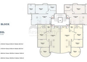 شقق عصرية للبيع في ألانيا 