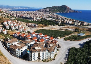 شقق عصرية للبيع في ألانيا 