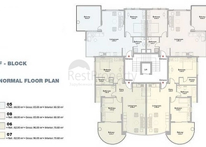 شقق عصرية للبيع في ألانيا 