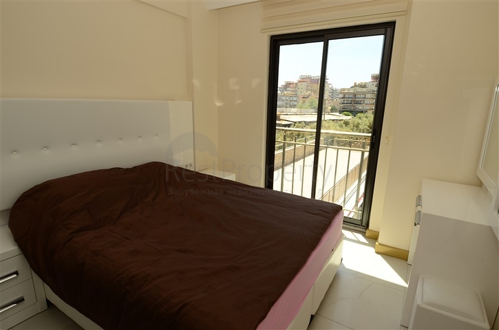 شقة 1+1 في مركز مدينة ألانيا 