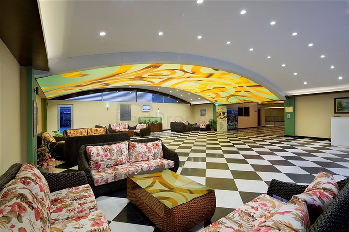 شقة 1+1 في مركز مدينة ألانيا 