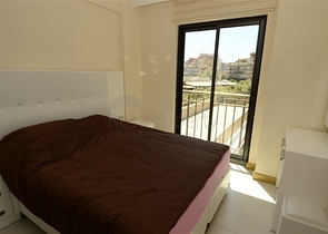 شقة 1+1 في مركز مدينة ألانيا 