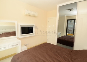 شقة 1+1 في مركز مدينة ألانيا 