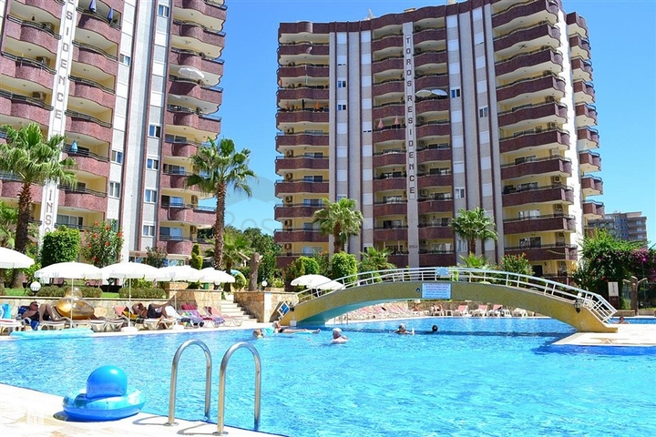 شقة بغرفتي نوم بمساحة كبيرة ضمن مجمع سكني فاخر 