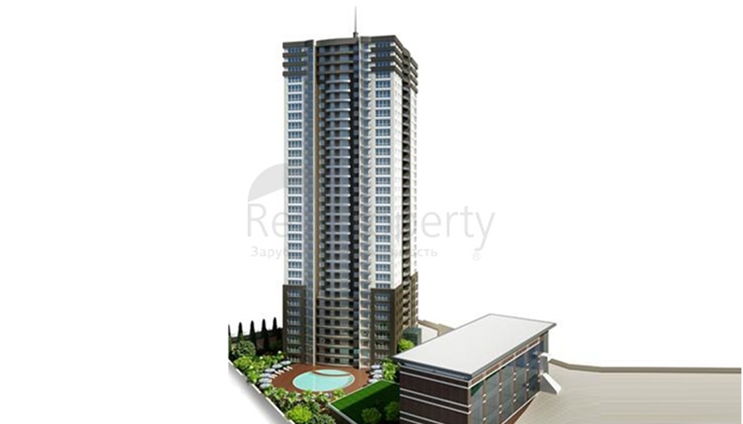 مجمع سكني عصري في اسطنبول 