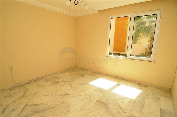 شقة بغرفتين نوم على الخط الاول للبحر في ماهموت لار /ألانيا