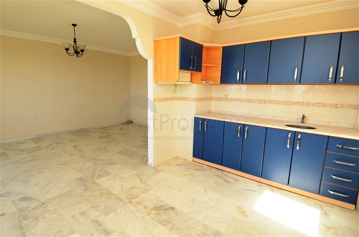 شقة بغرفتين نوم على الخط الاول للبحر في ماهموت لار /ألانيا