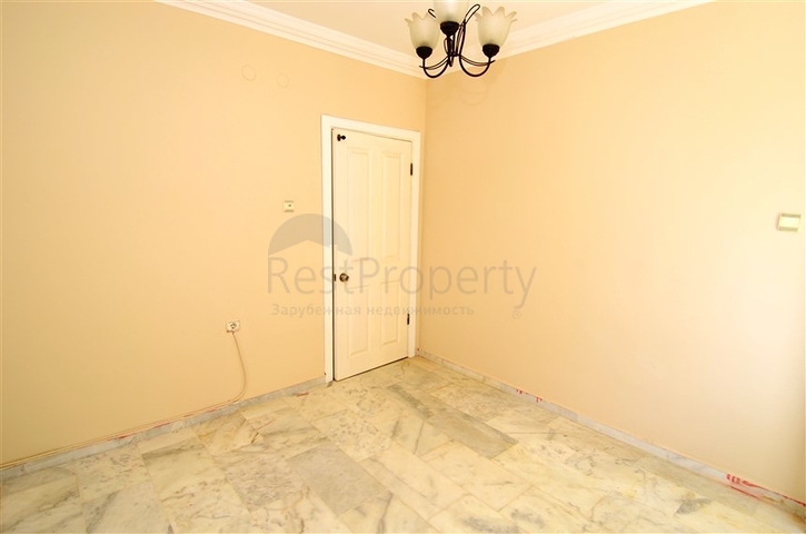 شقة بغرفتين نوم على الخط الاول للبحر في ماهموت لار /ألانيا