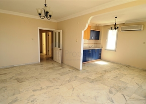 شقة بغرفتين نوم على الخط الاول للبحر في ماهموت لار /ألانيا