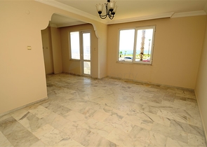 شقة بغرفتين نوم على الخط الاول للبحر في ماهموت لار /ألانيا