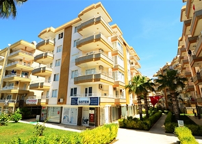 شقة بغرفتين نوم على الخط الاول للبحر في ماهموت لار /ألانيا