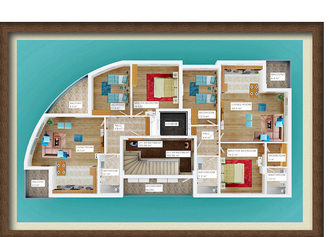 مشروع استثماري قريب من نادي اليخت في انطاليا