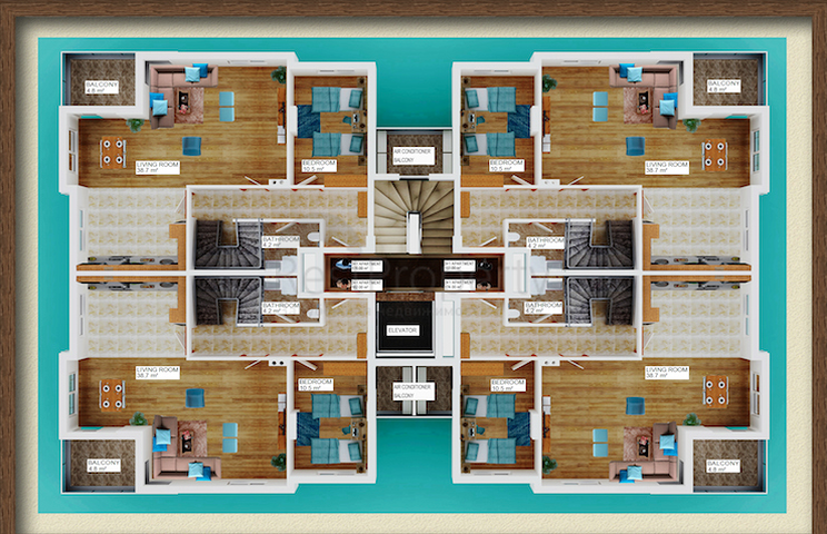 مشروع استثماري قريب من نادي اليخت في انطاليا