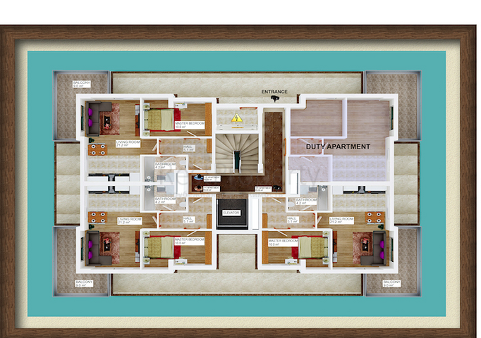 مشروع استثماري قريب من نادي اليخت في انطاليا
