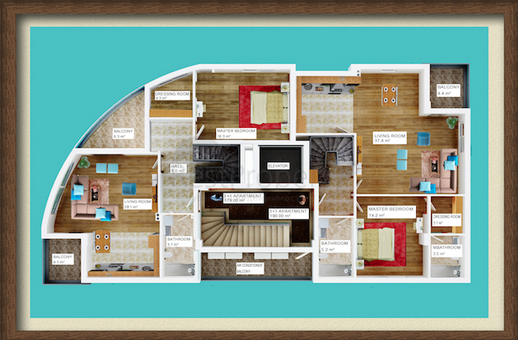 مشروع استثماري قريب من نادي اليخت في انطاليا