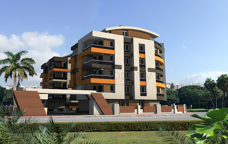 مشروع استثماري قريب من نادي اليخت في انطاليا