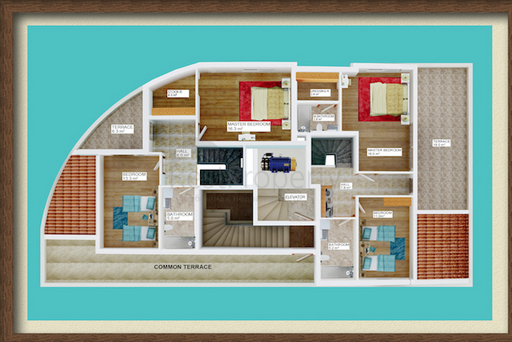 مشروع استثماري قريب من نادي اليخت في انطاليا