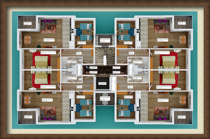 مشروع استثماري قريب من نادي اليخت في انطاليا