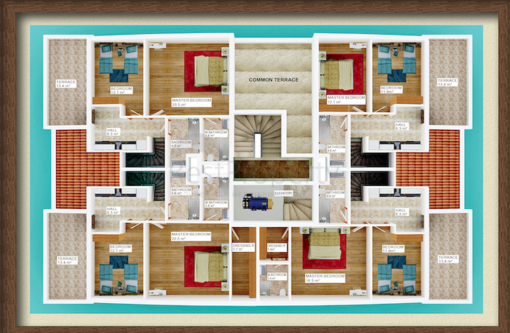 مشروع استثماري قريب من نادي اليخت في انطاليا