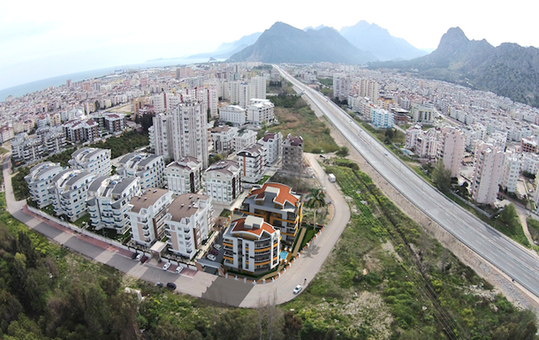 مشروع استثماري قريب من نادي اليخت في انطاليا