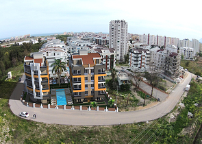 مشروع استثماري قريب من نادي اليخت في انطاليا