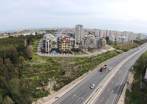 مشروع استثماري قريب من نادي اليخت في انطاليا