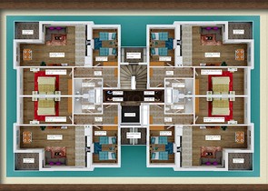 مشروع استثماري قريب من نادي اليخت في انطاليا