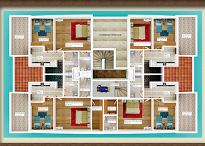 مشروع استثماري قريب من نادي اليخت في انطاليا