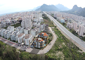 مشروع استثماري قريب من نادي اليخت في انطاليا