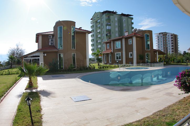 فيلا الرفاهية المطلقة على شاطئ المتوسط في أنطاليا