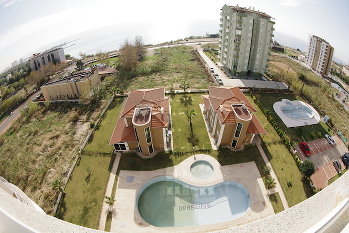 فيلا الرفاهية المطلقة على شاطئ المتوسط في أنطاليا