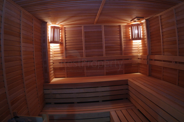 فيلا الرفاهية المطلقة على شاطئ المتوسط في أنطاليا