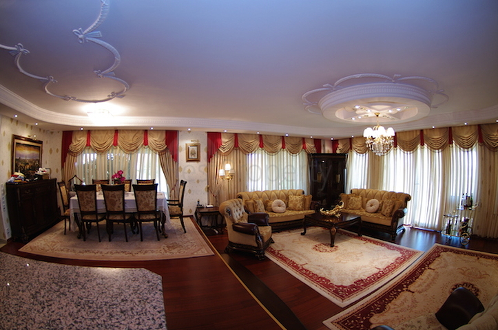 فيلا الرفاهية المطلقة على شاطئ المتوسط في أنطاليا