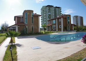 فيلا الرفاهية المطلقة على شاطئ المتوسط في أنطاليا